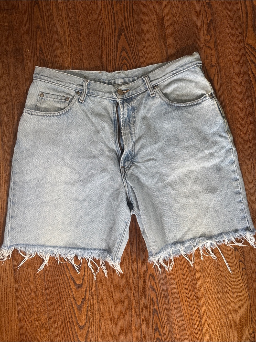 Polo by Ralph Lauren Light Wash Denim Jean Shorts